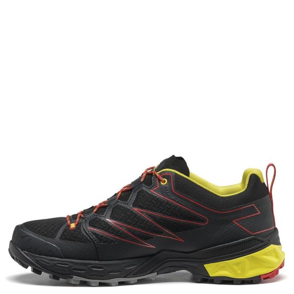 Купить ботинки asolo softrock mm black/black/yellow в Севастополе