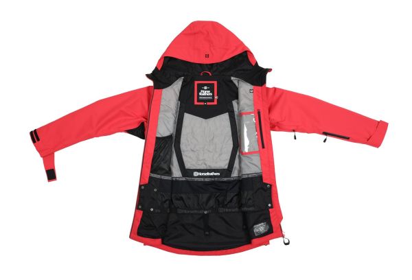 Куртка сноубордическая HORSEFEATHERS женская LARRA II JACKET lollipop в Севастополе