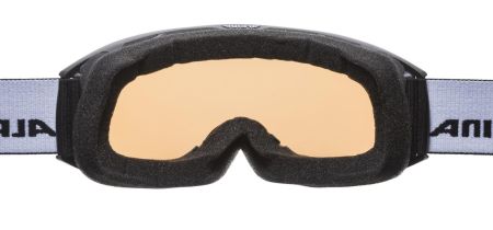 Купить Маска Alpina г/л Nakiska Q-Lite Black Matt/Q-Lite Gold S1 в Севастополе
