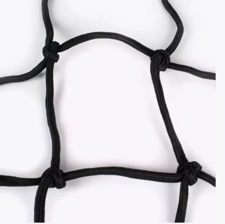 Сетка-стяжка Следопыт багажная для груза 50х50 см,d-4 мм