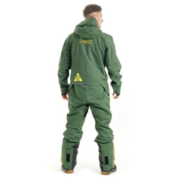 Комбинезон сноубордический Dragonfly Gravity Premium Man Khaki (Kamchatka)2024 в Севастополе