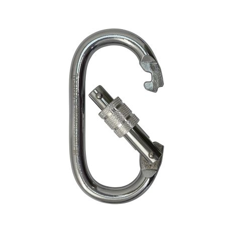  Карабин Вертикаль овал сталь ver 0208 в Севастополе  