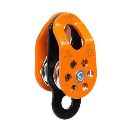  Блок-ролик Вертикаль двойной дюралевый с подшипником в Севастополе  