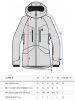 Куртка сноубордическая HORSEFEATHERS женская LARRA II JACKET lollipop в Севастополе