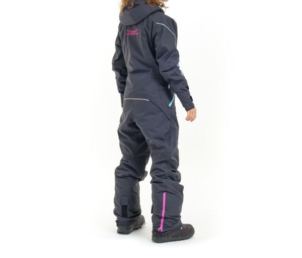 Комбинезон сноубордический Dragonfly Premium Woman Black-Pink 2023 в Севастополе