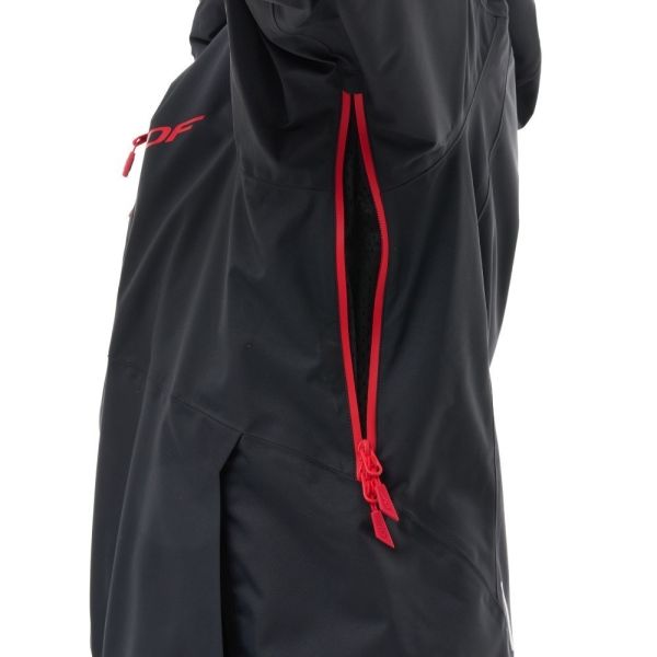 Куртка горнолыжная Dragonfly утепленная Gravity Man Black-Red в Севастополе
