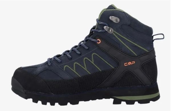 Купить ботинки cmp moon mid trekking shoe wp темно-синий в Севастополе