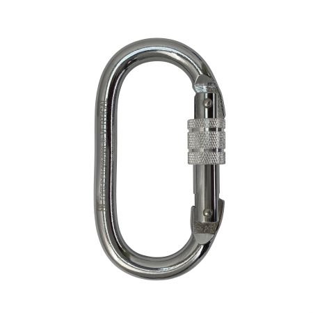  Карабин Вертикаль овал сталь ver 0208 в Севастополе  