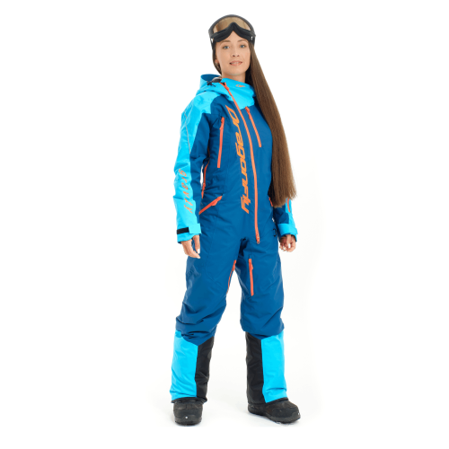 Комбинезон сноубордический Dragonfly Premium Woman Dark Ocean-Baltic 2023 в Севастополе