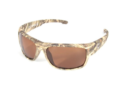 Купить очки следопыт dark camo в футляре,линзы brown в Севастополе