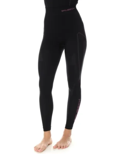 Кальсоны Brubeck Thermo Nilit Heat черный/розовый женские в Севастополе