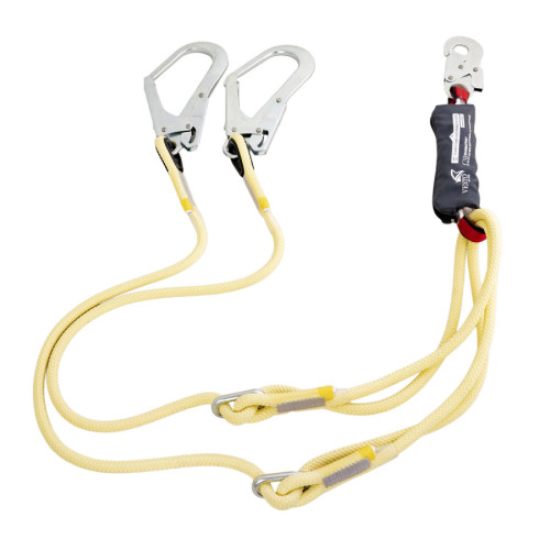  Строп Венто веревочный двойной регулируемый с амортизатором "аК22р огнеупорный" в Севастополе  