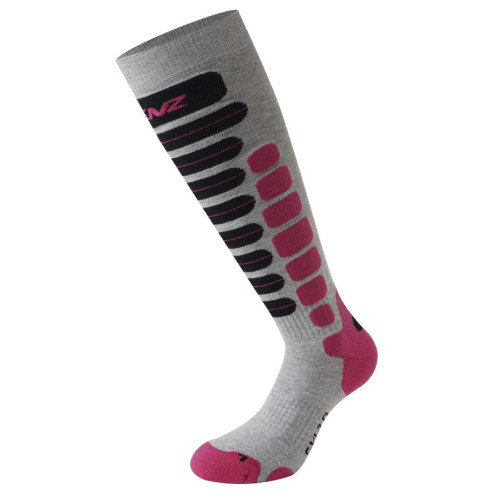 Купить Носки LENZ Skiing 2.0 Light Grey/Pink в Севастополе