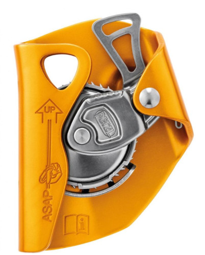  Страховочное устройство Petzl ASAP желтый в Севастополе  