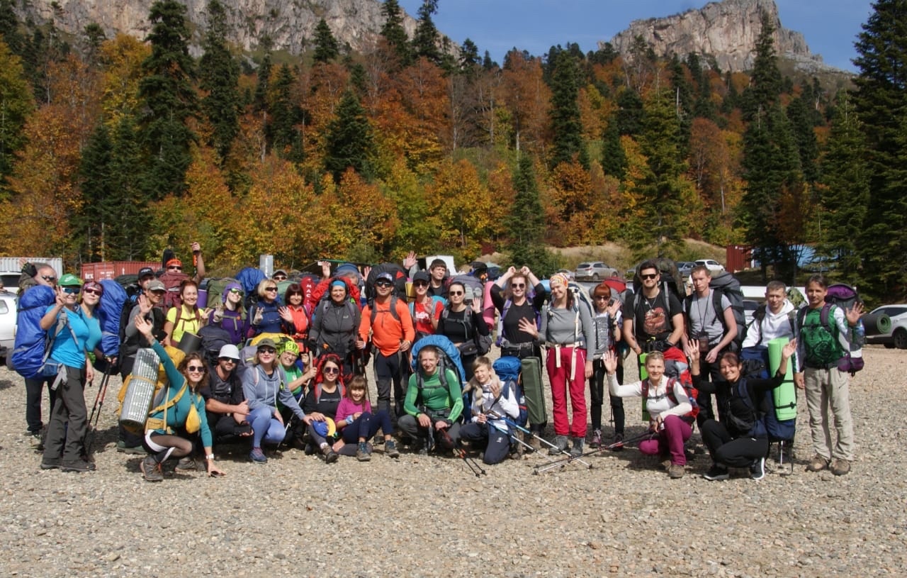 14-15 октября 2023 бесплатный треккинг с восхождением на гору Оштен