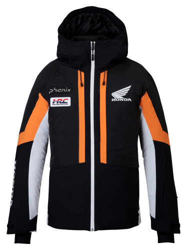 Куртка горнолыжная Phenix HONDA Racing Ski с капюшоном BK в Севастополе