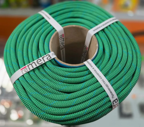  Веревка Remera статика СТ 60 10мм зеленый в Севастополе  