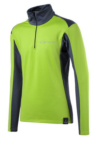 Пуловер Оз Ozone Pirs-1 (муж) лайм/серый в Севастополе