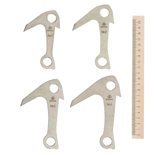  Крюк Вертикаль якорный №1 105мм. в Севастополе  