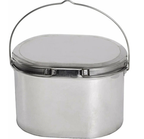 Котел Роза Ветров 3,3л.низкий нерж.крышка с ручками