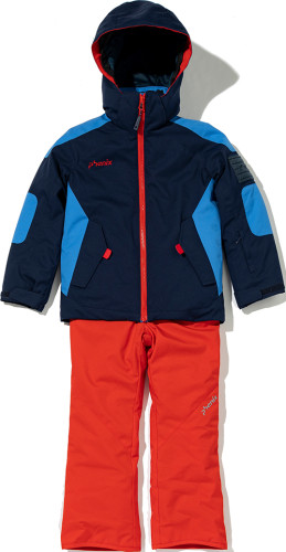 Костюм горнолыжный Phenix Aquarius Kids Two Piece сине-красный в Севастополе