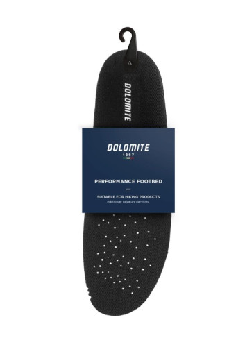 Купить стельки dolomite performance footbed black в Севастополе