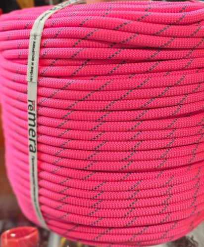  Веревка Ремера статика СТ 60 10мм розовый в Севастополе  