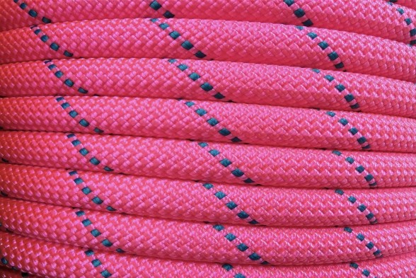  Веревка Remera статика СТ 60 10мм розовый в Севастополе  