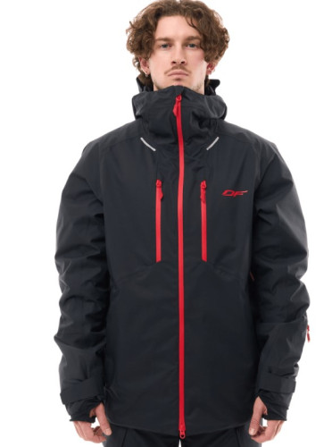 Куртка горнолыжная Dragonfly утепленная Gravity Man Black-Red в Севастополе