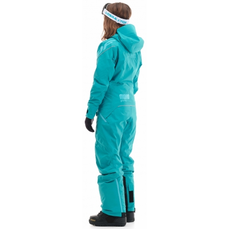 Комбинезон сноубордический Dragonfly Premium Woman Baltic Blue  в Севастополе