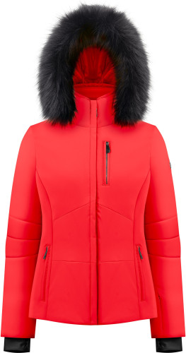 Куртка горнолыжная Poivre Blanc с иск.мехом W22-0802-WO/A 295505