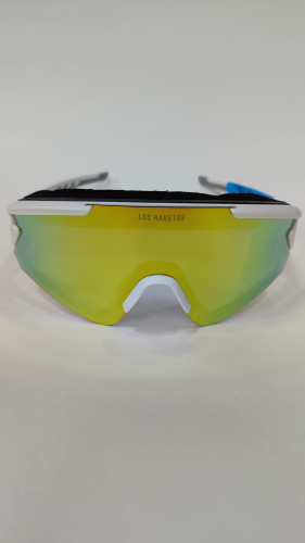 Купить маска los raketos shackle yellow chrom polarised 25100 в Севастополе