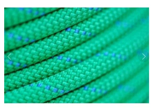  Веревка Remera статика СТ 60 10мм зеленый в Севастополе  