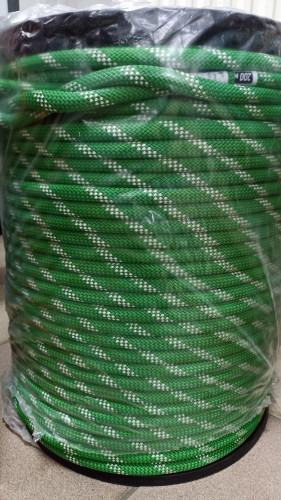  Веревка Венто Профистатик 11мм зеленый в Севастополе  