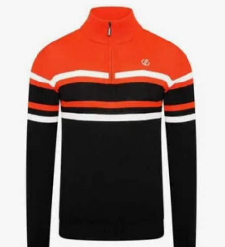 Свитер Dare2B Outgoing Sweater черно-красный в Севастополе