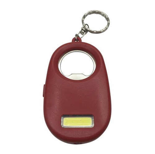 Фонарь-брелок Следопыт-Hike 1COB+ 1LED UV,2х2032