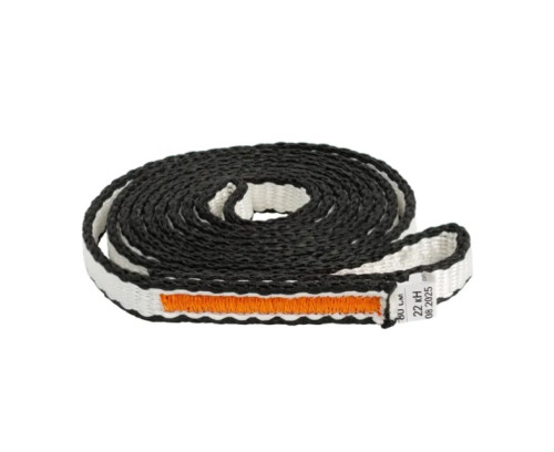  Петля Вертикаль 80см.дайнема шир.10мм черно-белая в Севастополе  