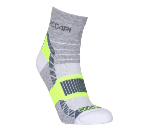 Купить Носки Accapi Running Coolmax Grey/Yellow F в Севастополе