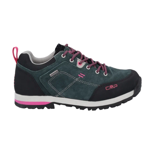 Купить ботинки cmp alcor 2.0 low wmn trekking темно-бирюзовый в Севастополе