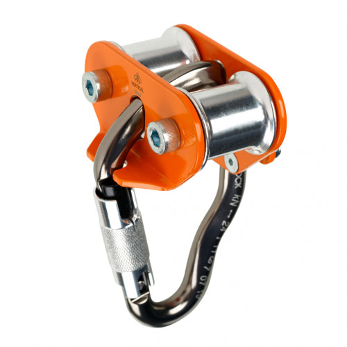  Ролик вспомогательный Комфорт+карабин Гусь Вертикаль в Севастополе  