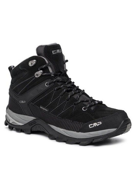 Купить полуботинки cmp rigel mid trekking shoe wp черный в Севастополе
