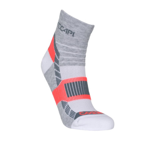 Купить Носки Accapi Running Coolmax Gray/Scarlet в Севастополе