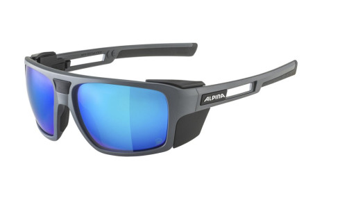Купить очки alpina skywalsh q midnight-grey matt/blue mirror cat.4 fogstop в Севастополе