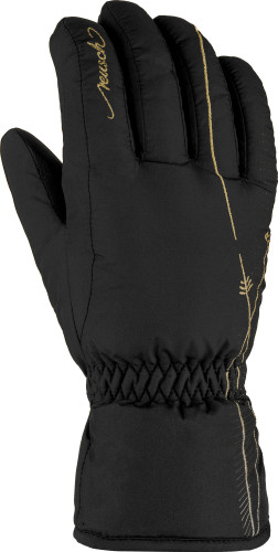 Перчатки Reusch Yana Black/Gold в Севастополе