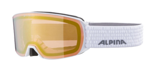 Купить маска alpina г/л nakiska qv white gloss/qv gold s2 в Севастополе