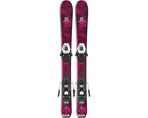 Лыжи Salomon H QST LUX Jr XS + C5 SR