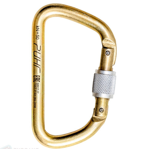  Карабин Ринг сталь увеличеннная трапеция 5000 в Севастополе  