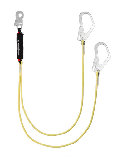  Строп Венто огнеупорный веревочный двойной с амортизатором аК22  в Севастополе  