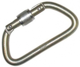  Карабин сталь трапеция 5000 Ринг в Севастополе  