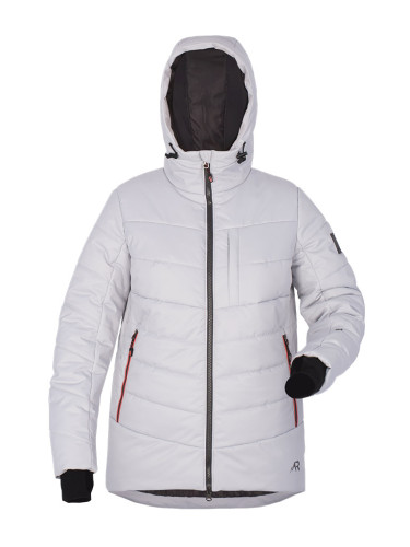 Куртка зимняя женская стеганная Нева светло-серый в Севастополе